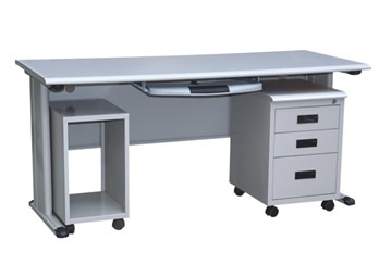 钢制办公桌BD-GBZ-023