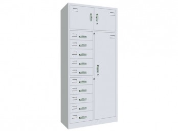 文件柜 十斗三门柜BD-WJG-027